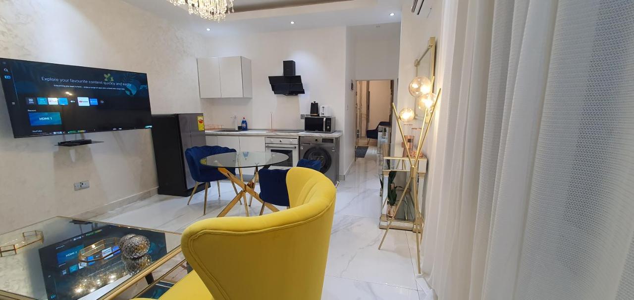 The Vittins Apartment Accra Luaran gambar