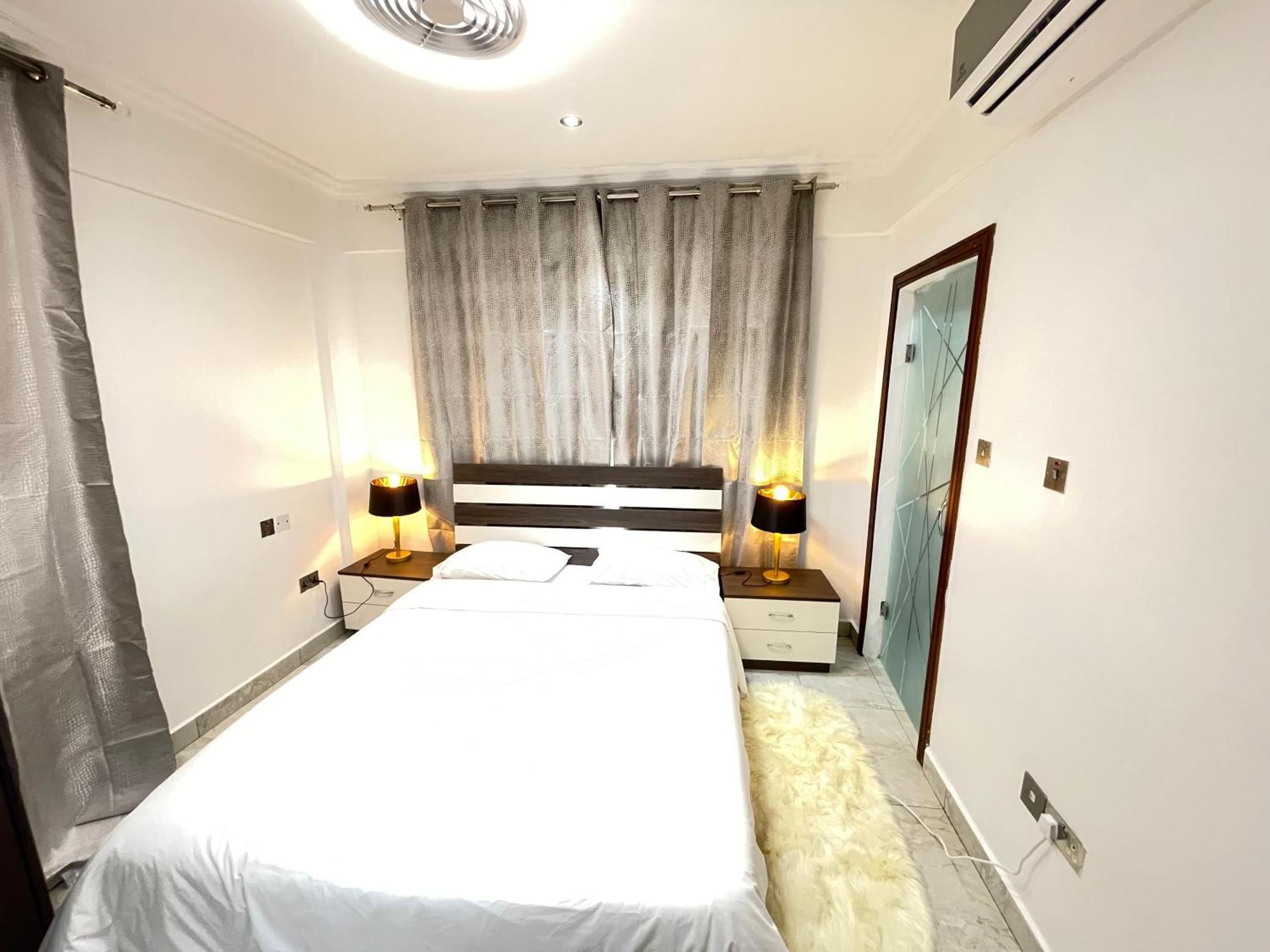 The Vittins Apartment Accra Luaran gambar