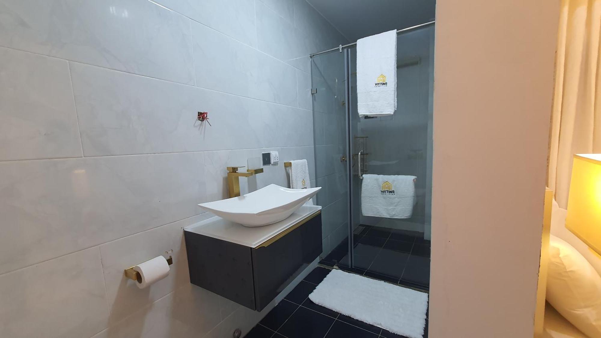 The Vittins Apartment Accra Luaran gambar