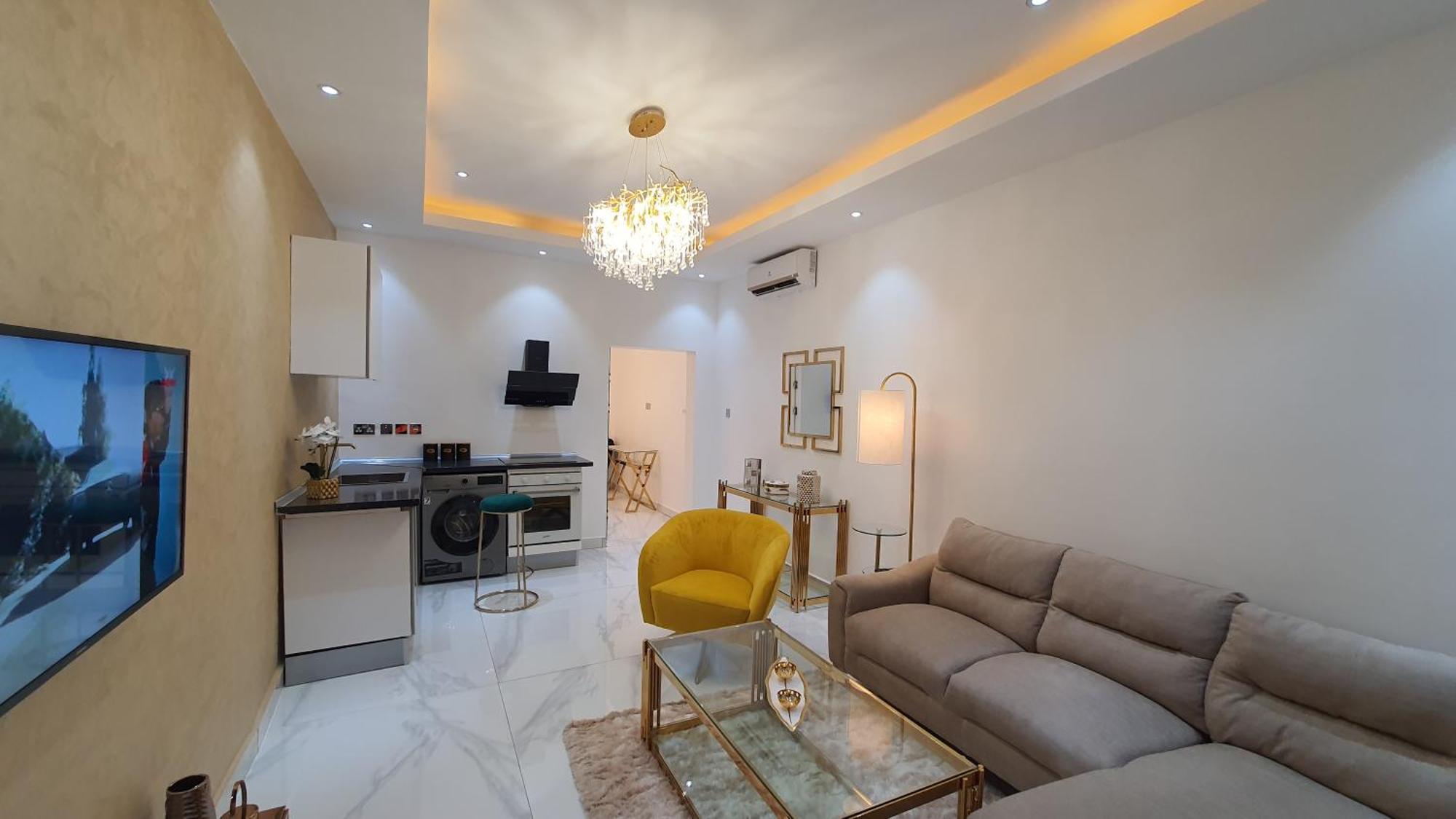 The Vittins Apartment Accra Luaran gambar