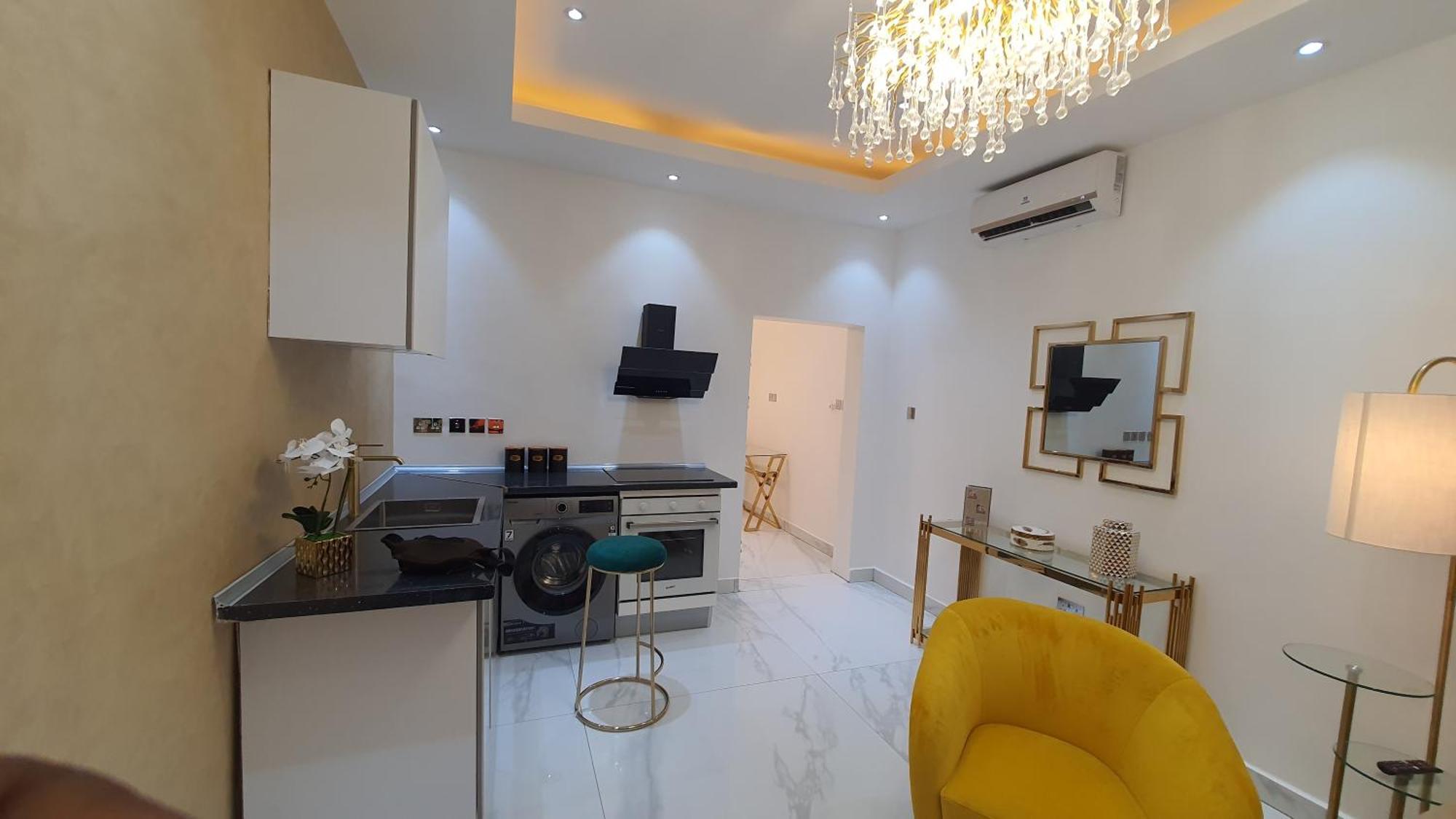 The Vittins Apartment Accra Luaran gambar
