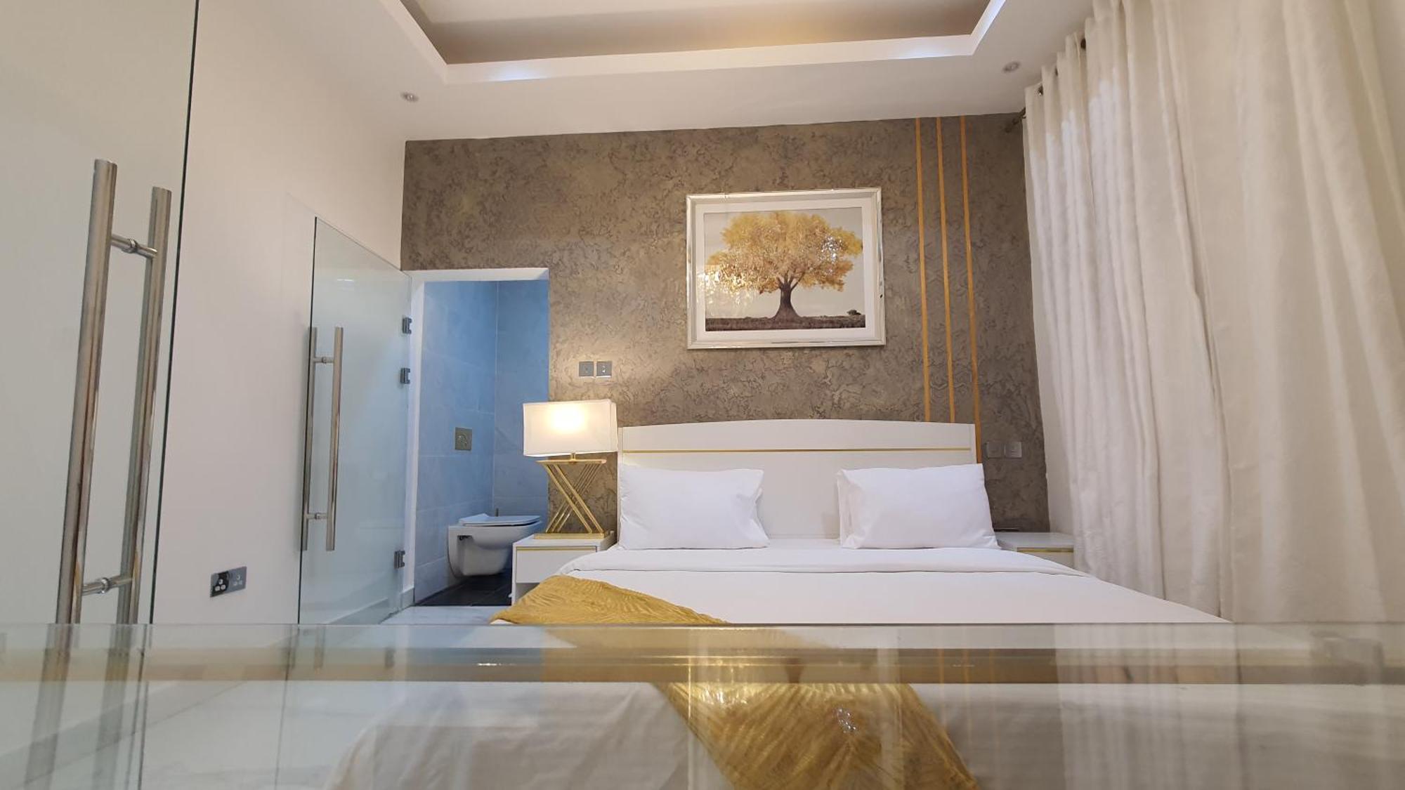 The Vittins Apartment Accra Luaran gambar