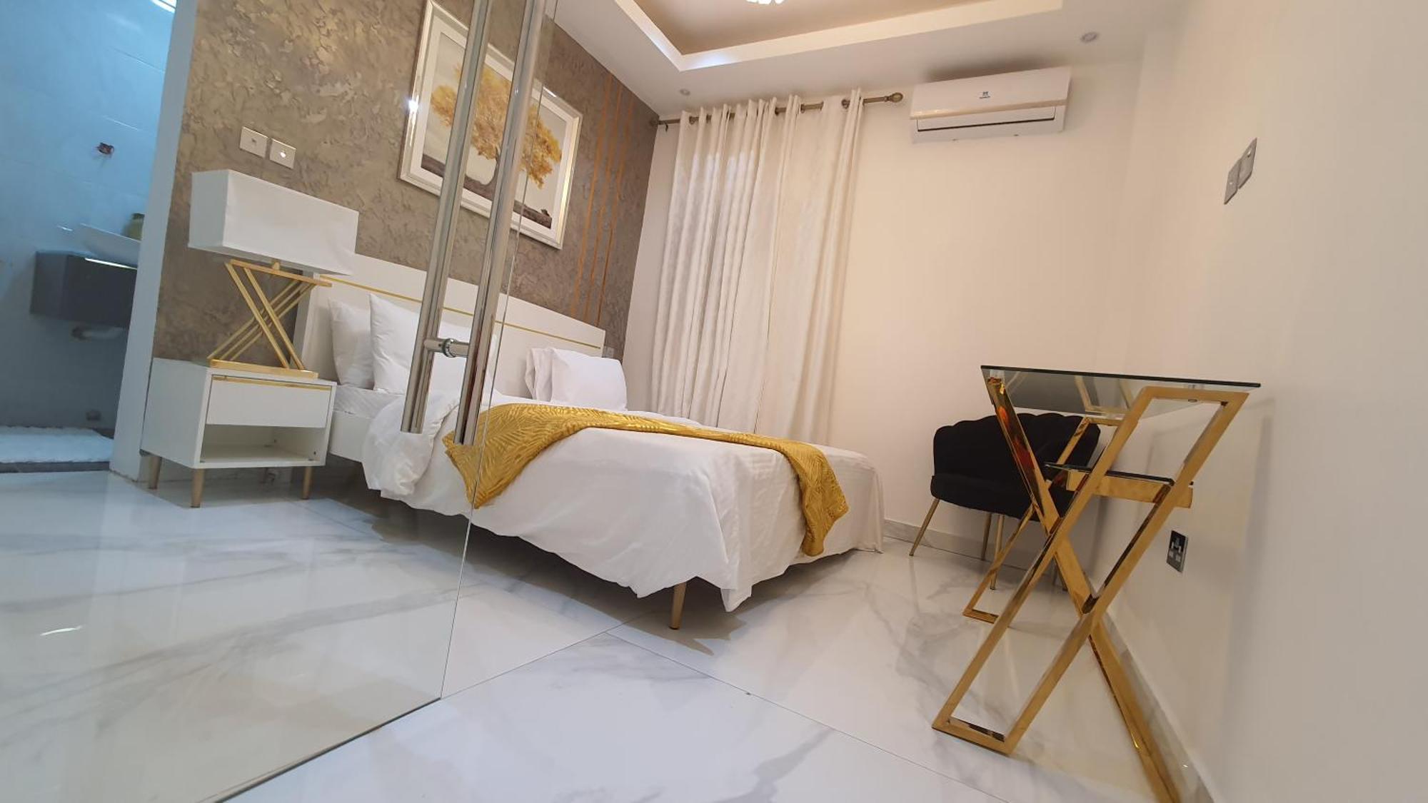 The Vittins Apartment Accra Luaran gambar