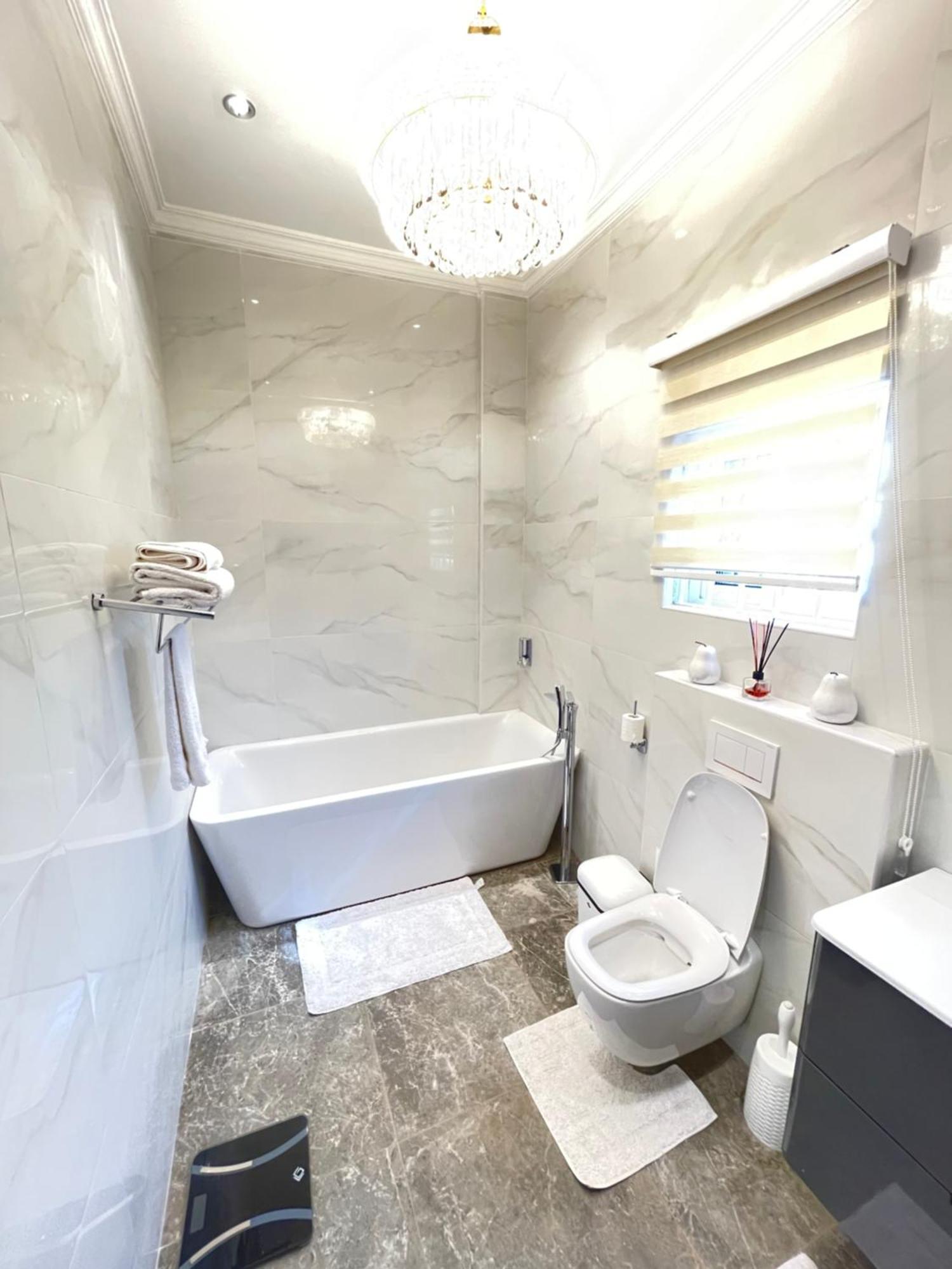 The Vittins Apartment Accra Luaran gambar