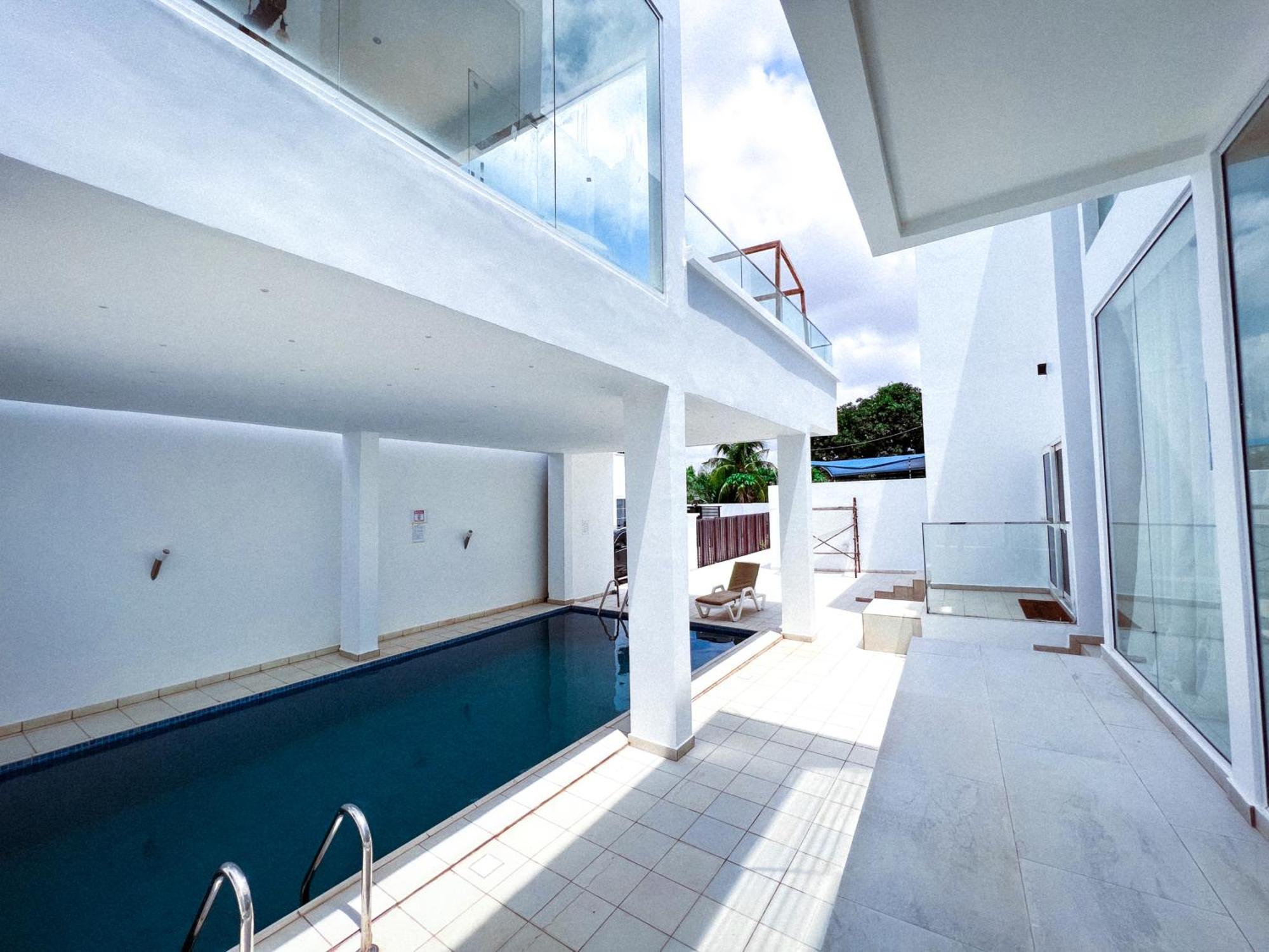 The Vittins Apartment Accra Luaran gambar