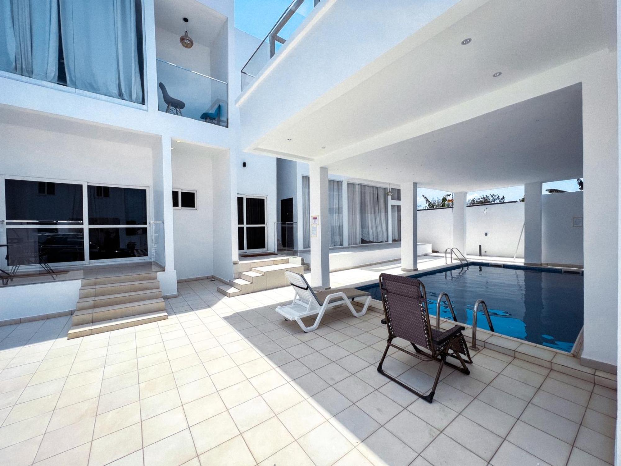 The Vittins Apartment Accra Luaran gambar