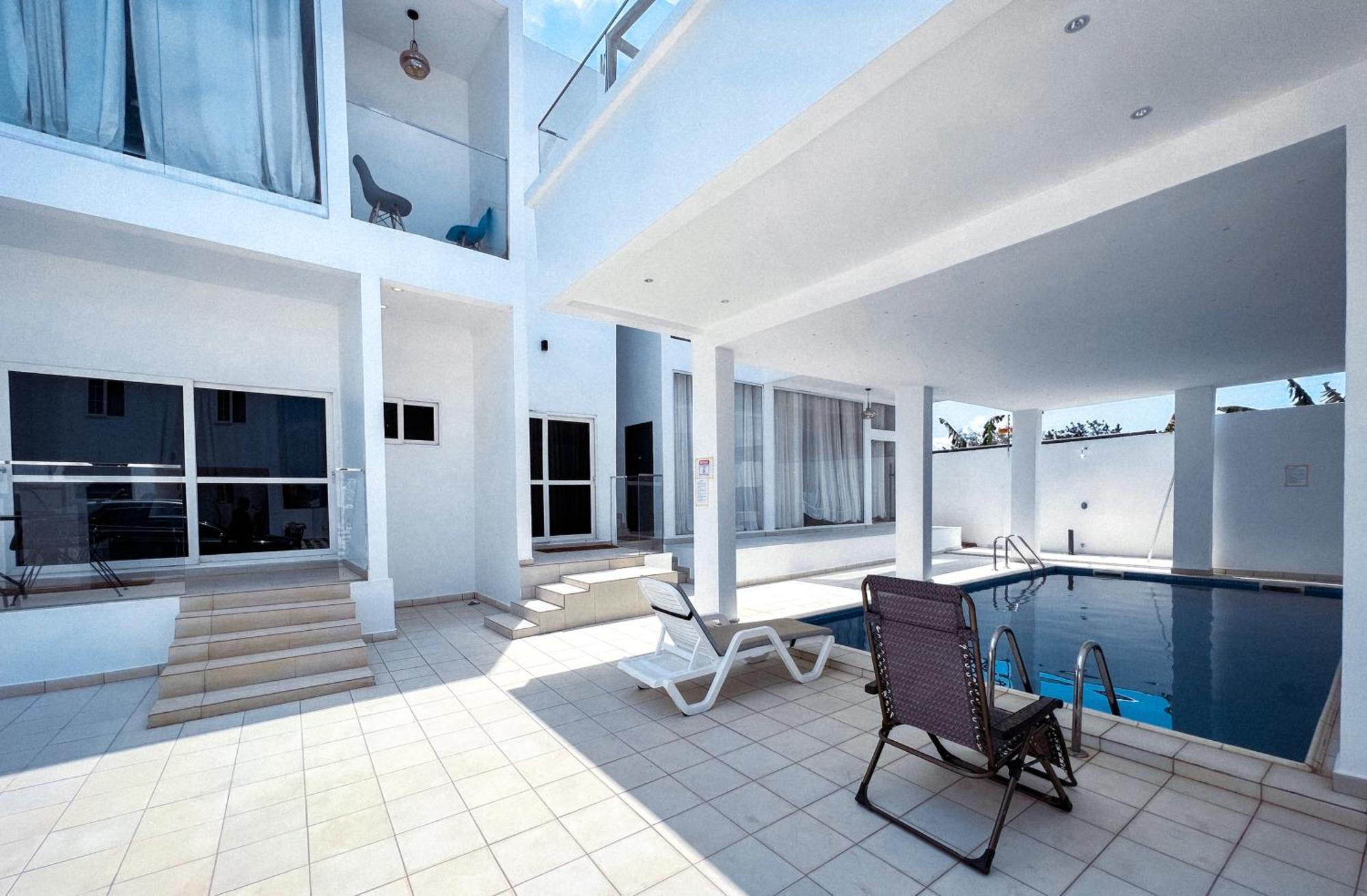 The Vittins Apartment Accra Luaran gambar